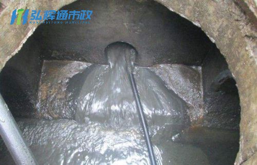 苏州园区湖东管道清淤