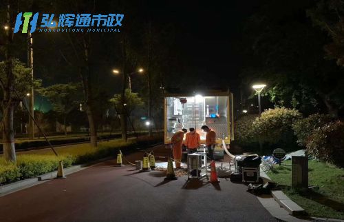 苏州园区湖东管道光固化修复