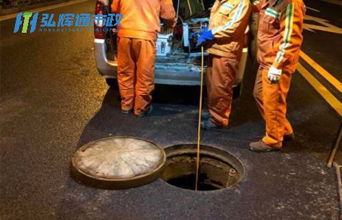 苏州园区湖东管道定期养护